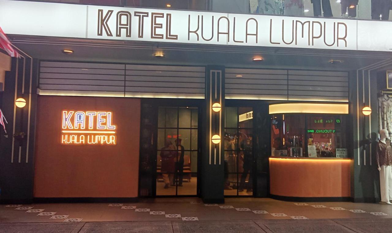 Katel Kuala Lumpur Formally Known As K Hotel Exterior photo