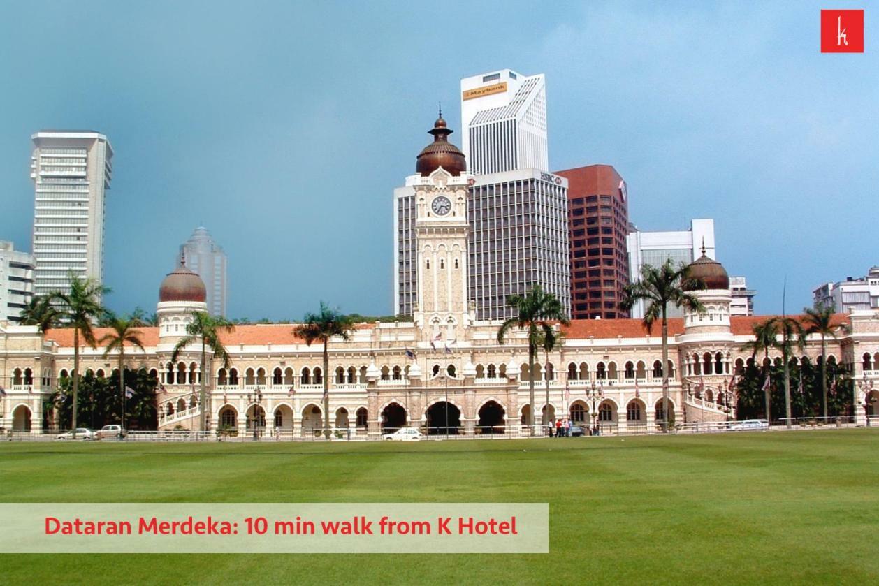 Katel Kuala Lumpur Formally Known As K Hotel Exterior photo