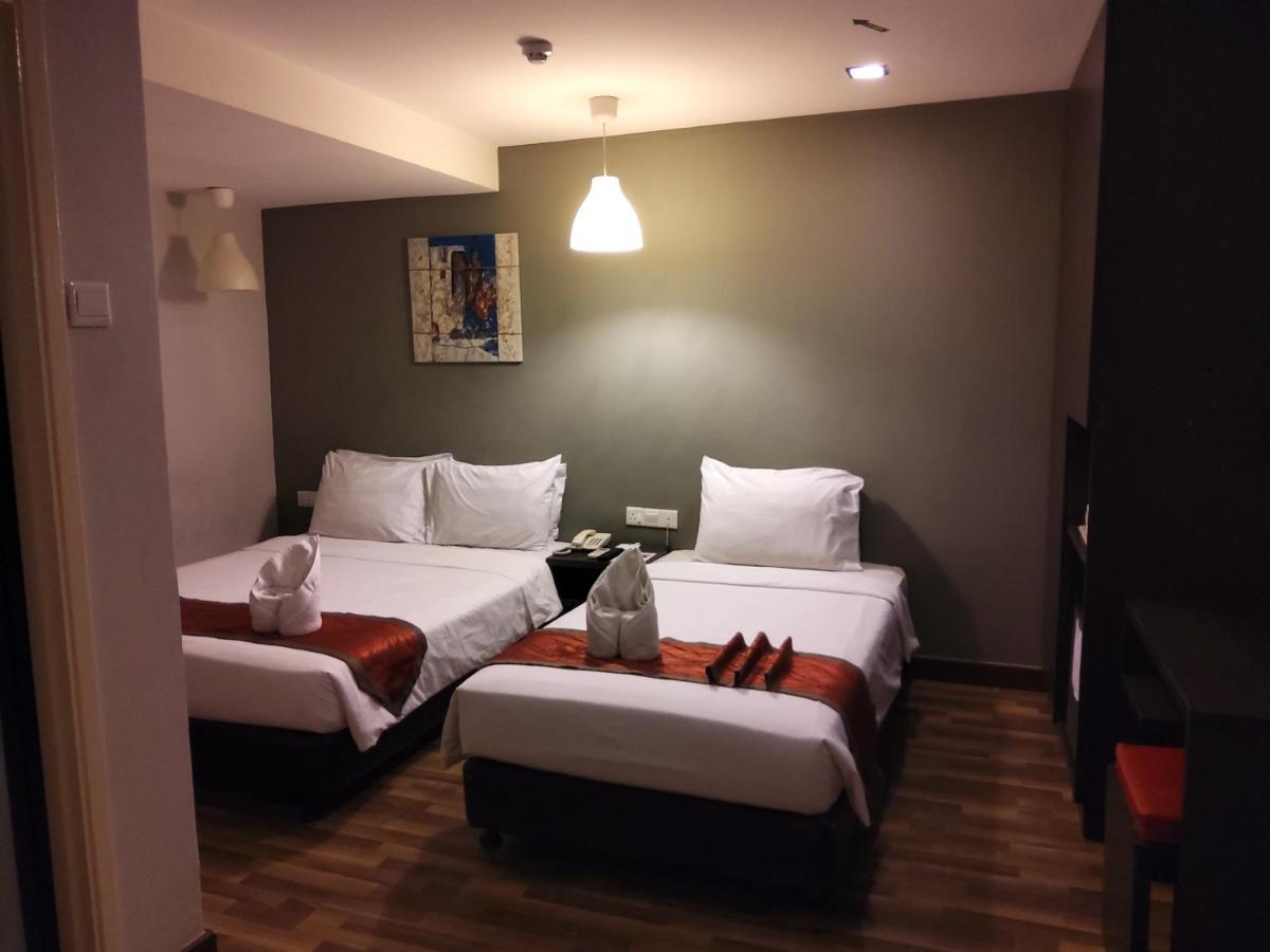 Katel Kuala Lumpur Formally Known As K Hotel Exterior photo